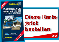 Karte Darsswald-Fischland-Zingst jetzt bestellen