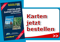 Karten der Region Fischland-Darss-Zingst jetzt bestellen