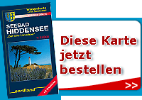 Karte Hiddensee mit Serviceteil jetzt bestellen