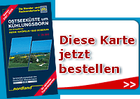 Karte Ostseekste um Khlungsborn jetzt bestellen