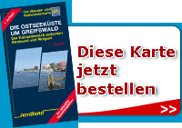 Karte Ostseekste um Greifswald jetzt bestellen