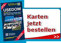 Karten der Usedomregion jetzt bestellen