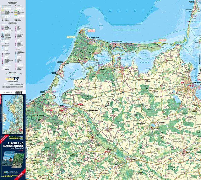 Karte - Fischland-D-Zingst Vorderansicht