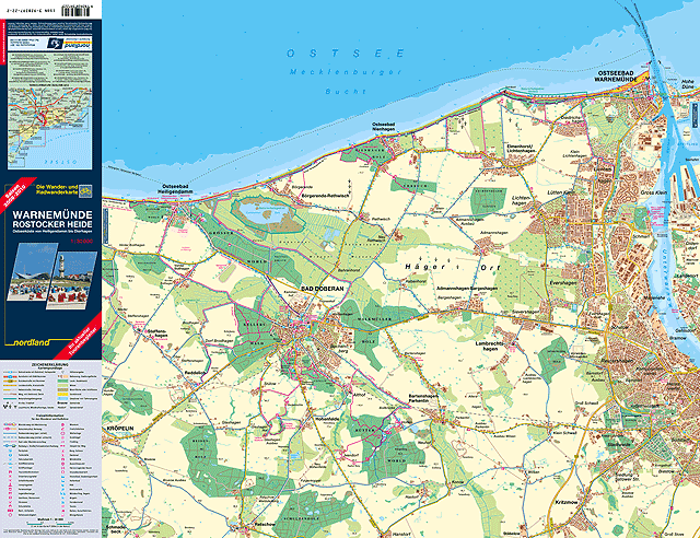 Karte - Ostseebad Wanremnde Vorderansicht