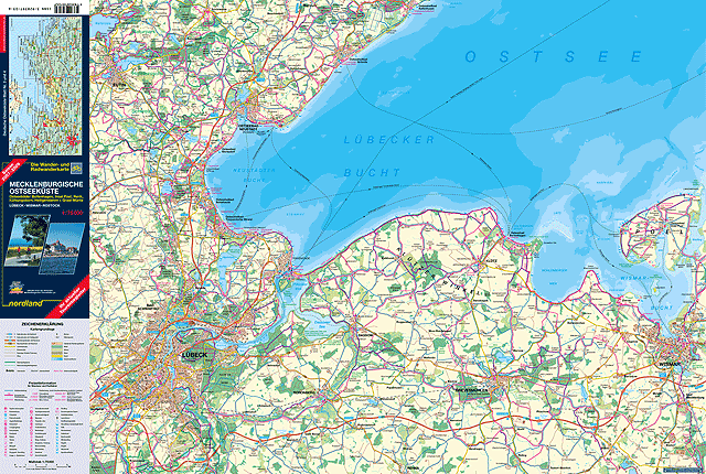 Ostseeküste vorpommern karte mecklenburg FKK Strand