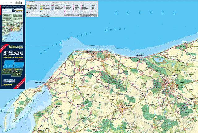 Ostseeküste vorpommern karte mecklenburg Camping Mecklenburg