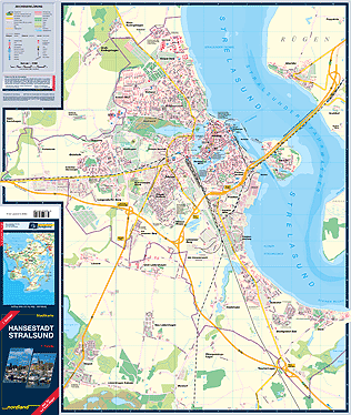 Karte - Stralsund